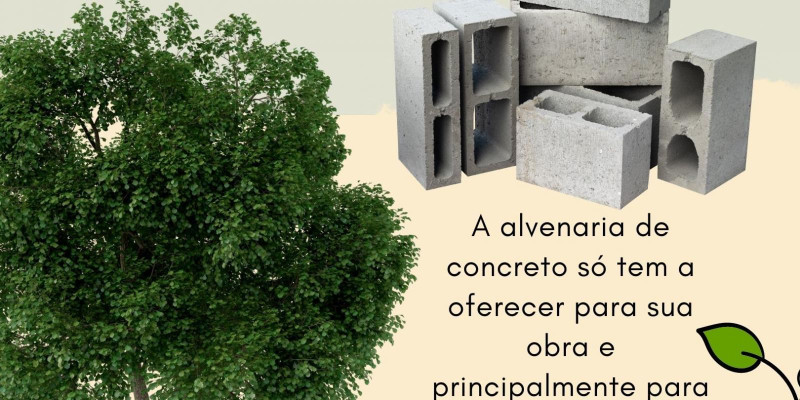 O Blocos de Concreto