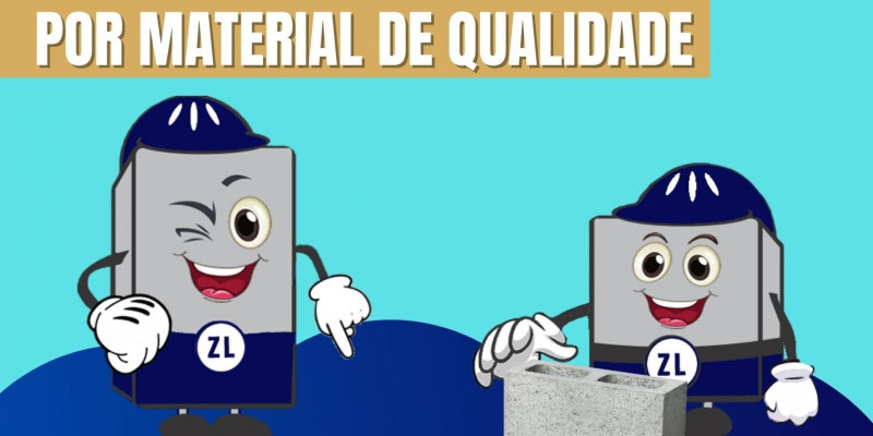 Tradicional e ao mesmo tempo moderno o bloco de concreto