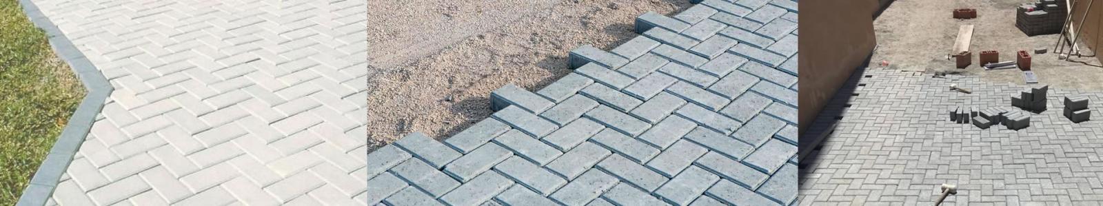 Piso Retangular 6 cm